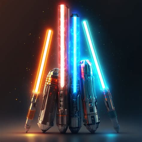 rarest lightsaber colors  star wars history reflekt sabers