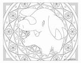 Coloring Pokemon Phanpy Windingpathsart sketch template