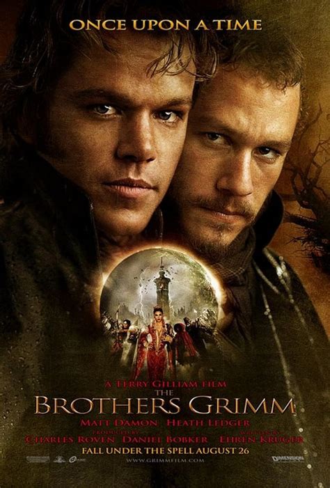 The Brothers Grimm 2005 Imdb