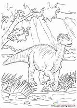 Dinozaur Kolorowanka sketch template