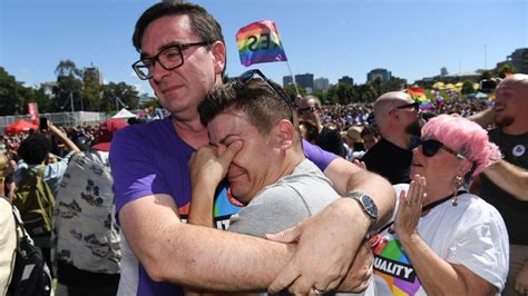 australia votes in favour of same sex marriage