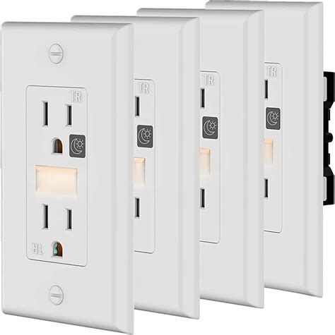 amazoncom light switch  outlet combo