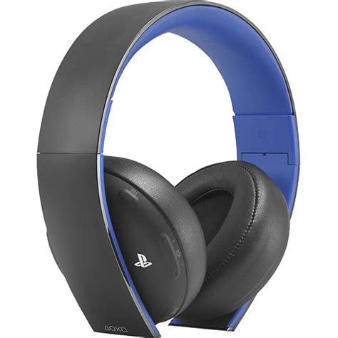 sony officially announces playstation gold wireless headset  ps  ps vita