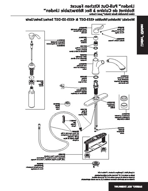 kitchen faucet parts diagram american standard kitchen faucet parts diagram delta faucet