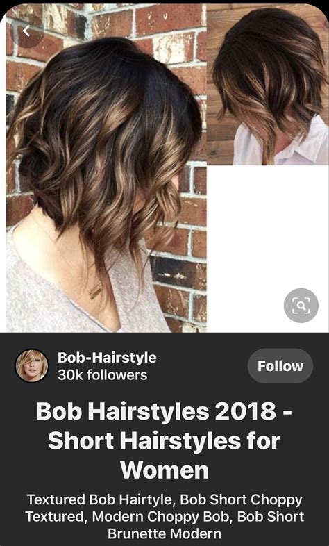 Pin By Renee Von Kunsay On Cute Hairstyles Bob Hairstyles 2018 Bob