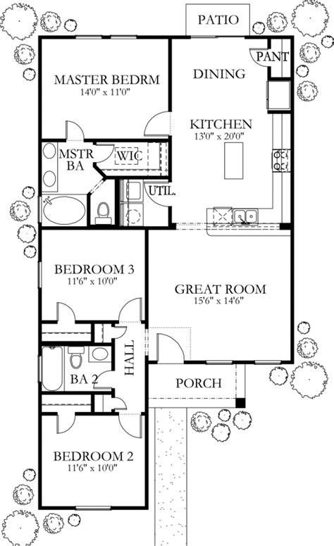 single story house plans  sq ft  house plans  sq ft  story
