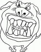 Coloring Pages Funny Dog Printable Kids Print Scary Cool Color Really Trolls Stupid Angry Animals Face Popular Clipartmag Amazing Template sketch template