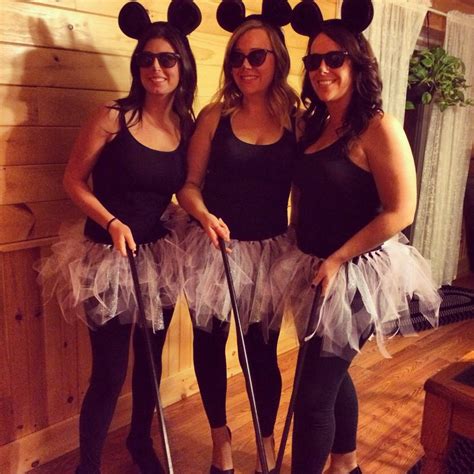 Three Blind Mice Halloween Costume Three Blind Mice