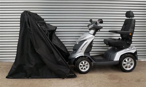 fold  mobility scooter garage waterproof external storage cover  tollcross glasgow