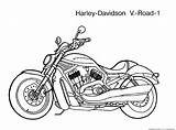 Motor Coloring Pages sketch template