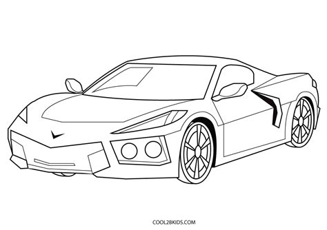 coloring pages  sports cars coloring pages