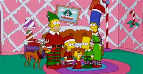 Watch The Simpsons Christmas Episode Opener Huffpost Uk