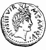 Caesar Julius sketch template
