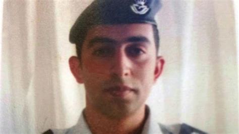 jordan pilot hostage moaz al kasasbeh burned alive bbc news