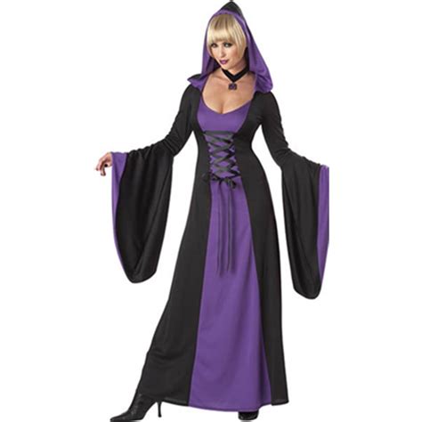 Your Own Individually Evil Look Mistress Of The Dark Sexy Gown Adult
