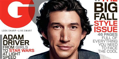 Pictures Adam Driver On Gq S Cover Is A Joy To Behold