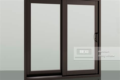 aluminum sliding window aluminium windows  doors rexi