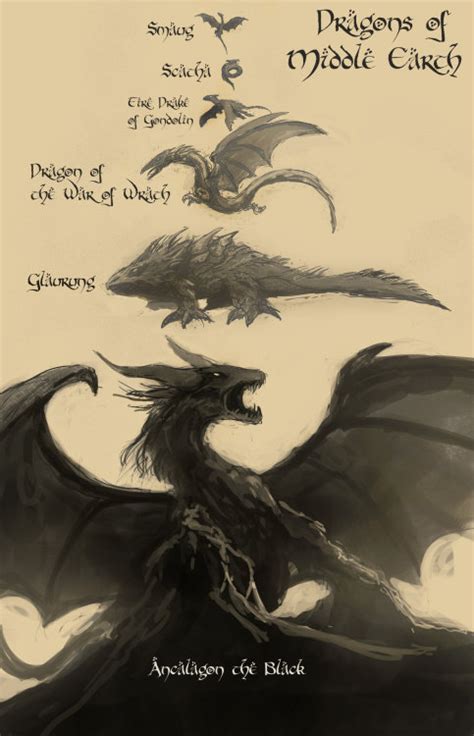 Middle Earth Dragons Tumblr
