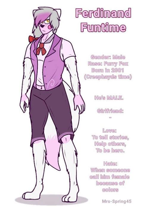 Funtime Foxy S New Design Male By Mrs Spring45
