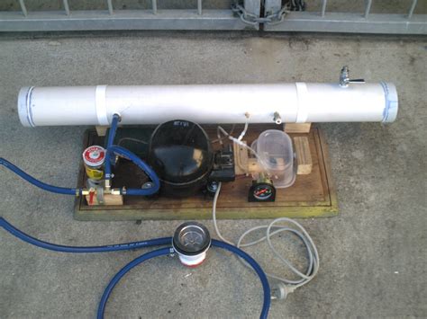 Kitesurfing Home Made Vacuum Pump Photo