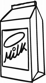 Milk Coloring Pages Carton Clipart Outline Colouring Dairy Drawing Jug Food Printable Gallon Color Clipartbest Getcolorings Clipartmag Getdrawings Cliparts sketch template