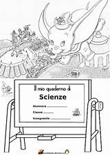 Copertina Scienze Quaderno Copertine Quaderni Primaria Mondobimbo sketch template