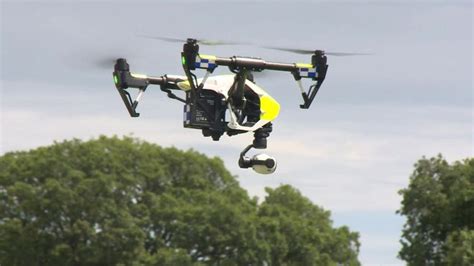 british cops  brand  repressive drone unit fire   horizon