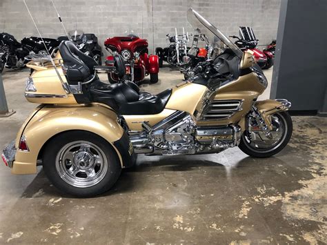 honda gold wing trike american motorcycle trading company  harley davidson motorcycles