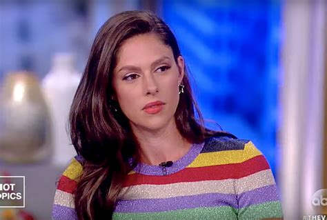 The View Gives Abby Huntsman A Wakeup Call After Kavanaugh Remarks