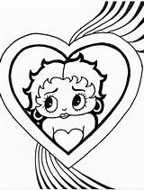Coloring Pages Heart Hearts Kids Human Broken Printable Colouring Print Rainbow Betty Boop Cool Drawings Book Template Anatomical Rainbows Designlooter sketch template