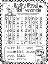 Blends Blend Consonant Bl Phonics Worksheets Word Grade Activities Kindergarten Easy Search Final Initial Worksheet Words Printables Use Teach Digraphs sketch template