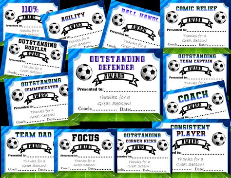 soccer certificate award ideas  games walkthrough