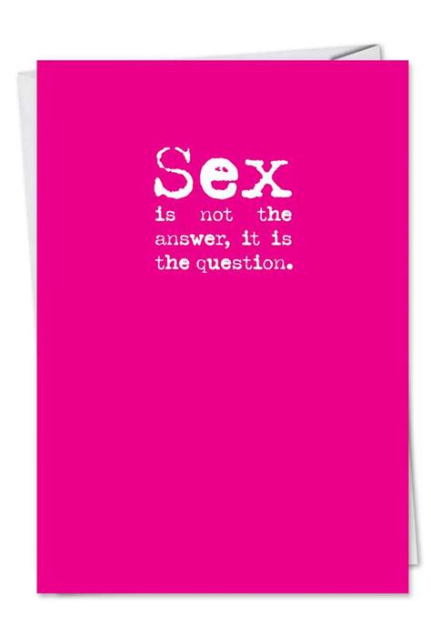 Yes Is Answer Text Funny Valentine S Day Card