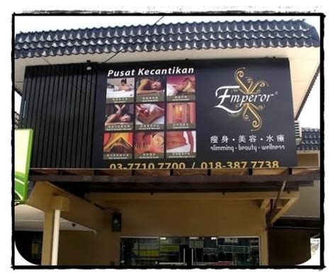 zieryns emperor spa damansara utama