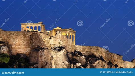 athens acropolis hill stock photo image  town urban