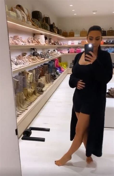 kim kardashian shows off her luxury wardrobe worth over 1 million