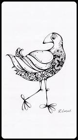 Pukeko Nz Kiwiana Lamont Robyn Maori sketch template