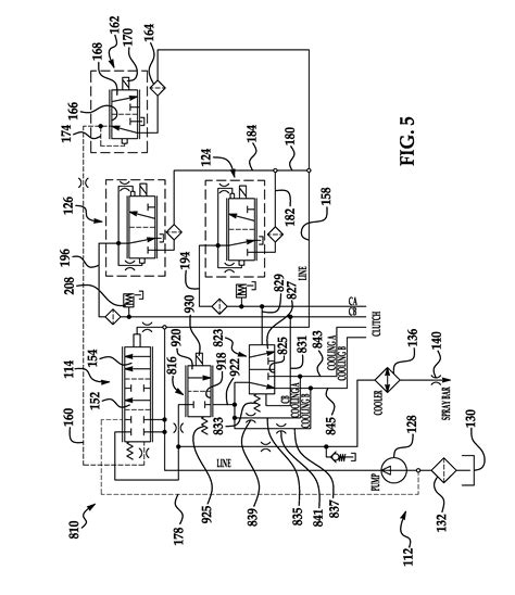 patent  dual clutch transmission  area controlled clutch cooling circuit
