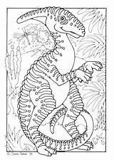 Colorare Dinosauro Disegni sketch template
