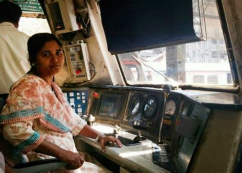 Mumtaz Asia S First Woman Diesel Engine Driver Gets Nari Shakti