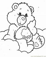 Bear Coloring Pages Care Kids Bears Color Numbers Printables Grumpy Print Printable Dibujos Allkidsnetwork Book Library Clipart Colouring Para Funny sketch template