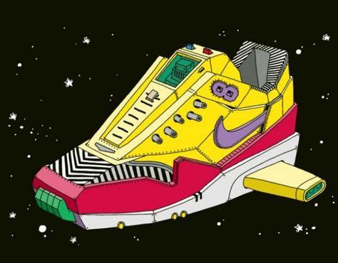 space sneakers  ghica popa zapatos dibujos ilustraciones modelos de zapatillas
