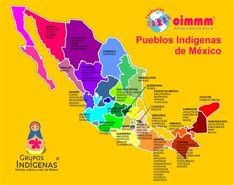 mapa de grupos indígenas travel report