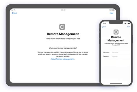 remove remote management form iphoneipad  ios