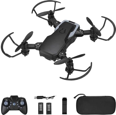 powerextra mini droenare med kamera faellbar mini droenare med fjaerrkontroll hd wifi fpv kamera