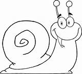Snail Caracoles Schnecke Snails Escargot Schnecken Ausmalbild Invertebrates Mollusks Grafiken Pintar Weiß Coloriages Schnelle Vektoren Anipedia sketch template