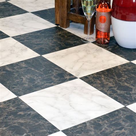 decotile 3 bianco white marble luxury vinyl tile flooring 3 33m2