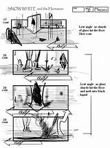Storyboard Storyboards Conceptions Jeff Screencrush Mise Scène sketch template