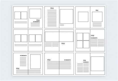 composite grids grid design layout layout design magazine layout design