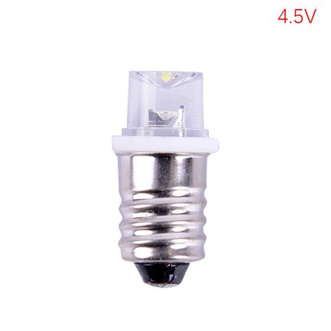5pcs Set E10 Led Bulb Dc 3v 4 5v Instrument Bulb Indicator Bulb